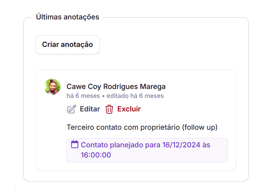 Suporte Personalizado