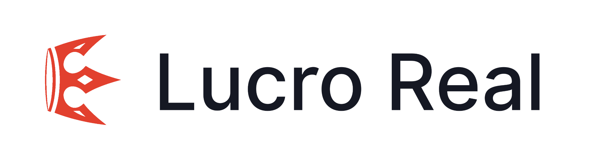 E Lucro Real logo